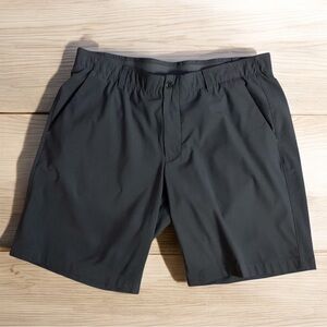 Men’s Under Armour Heat Gear Zipper🪰Comfort Waist Band Shorts!